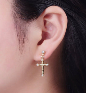 Mary Cz Earrings