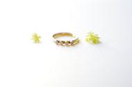 4X Solitaire Ring