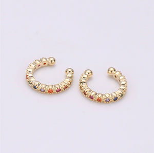 Rainbow Ear Cuff